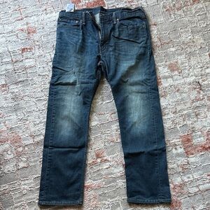 Levi’s 513 Slim Straight Jeans - Size 36W x 30L